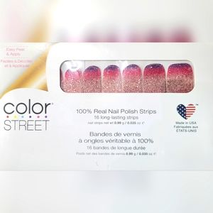 Color Street nail wrap